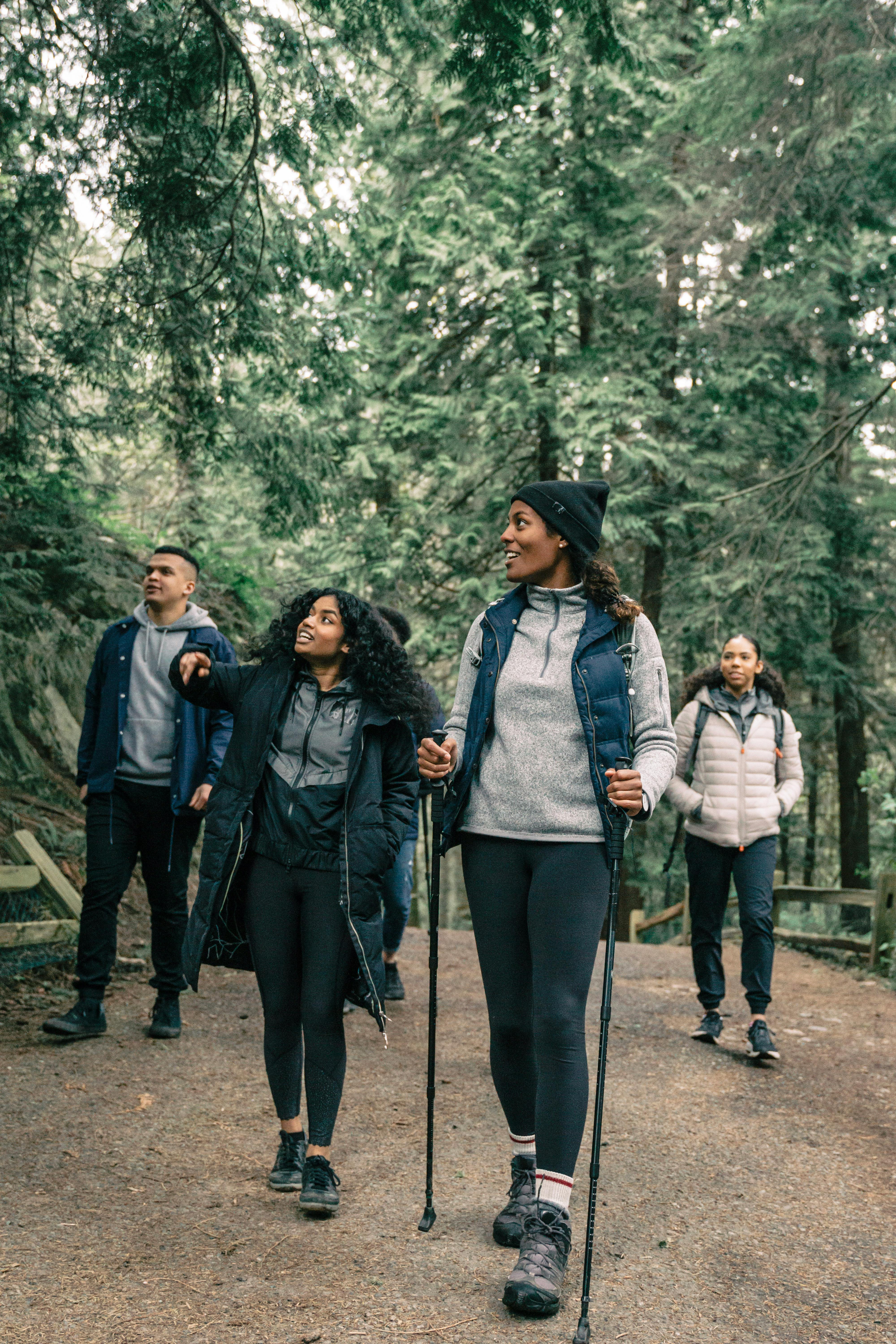 Hiking trails in the Pocono Mountains