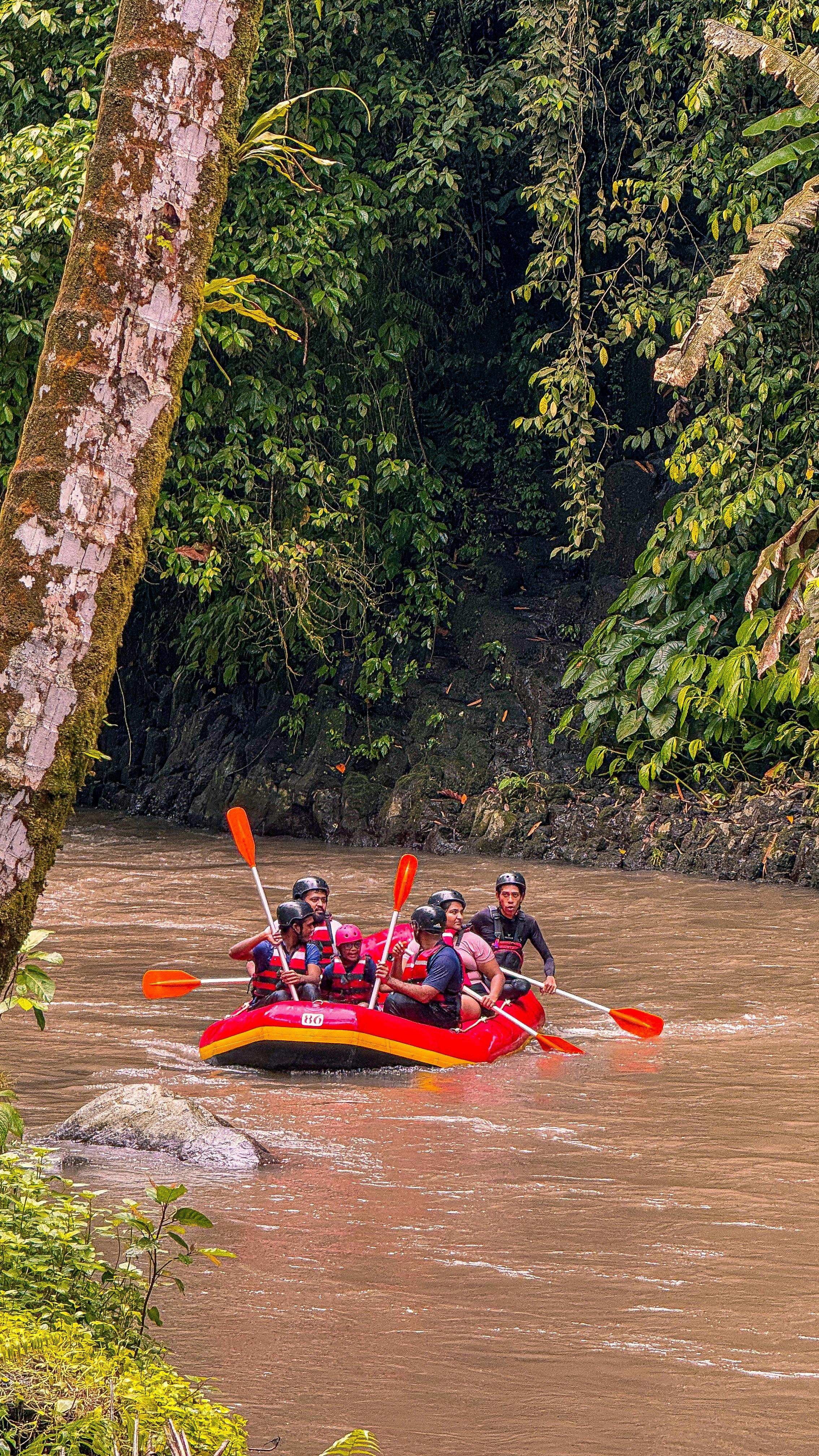 River rafting adventure in the Poconos